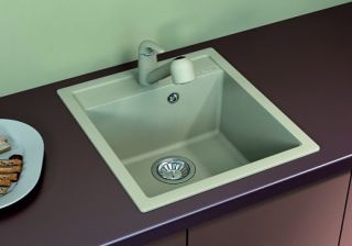 Кухонная мойка Florentina Липси 510 коричневый